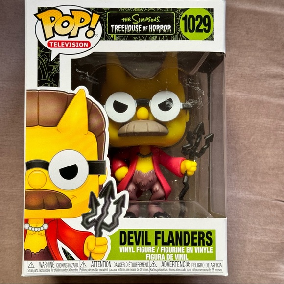FUNKO POP! Television. Devil Flanders #1029. - Picture 3 of 8